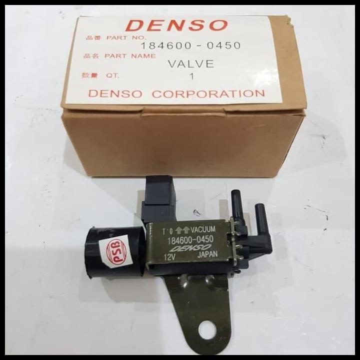 TERBARU SELENOID AC / IDLE UP AC / VACUM AC KIJANG / PANTHER / KUDA ASLI DENSO 