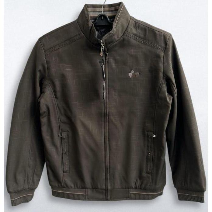 JAKET BOSS BOMBER IMPORT CASUAL PRIA BOLAK BALIK I JACKET KASUAL SEMI PARKA CLASIC LAKI LAKI DEWASA