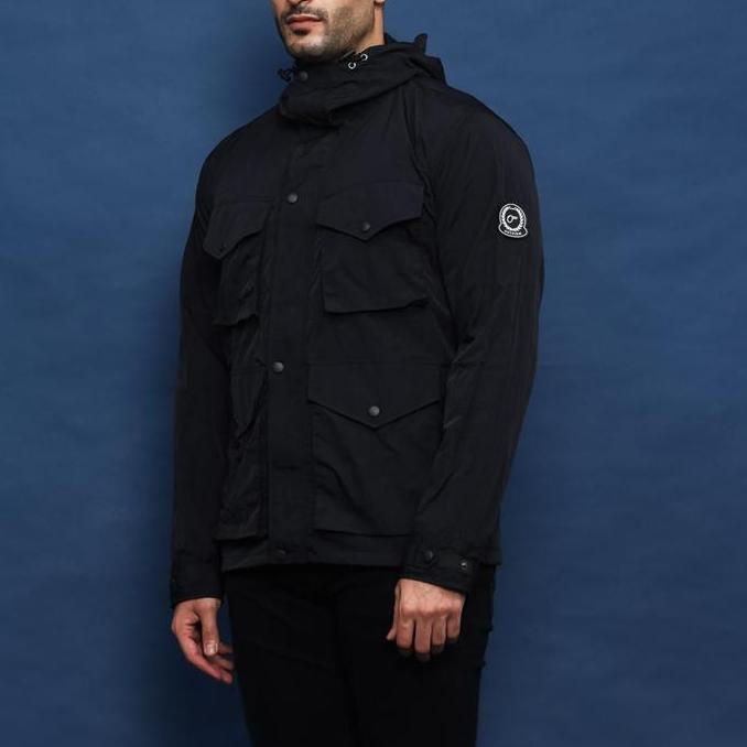 OUTFIRM - Ruby Nylon Jacket Black