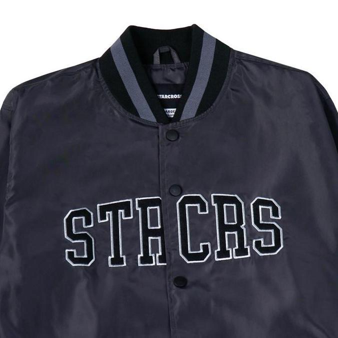 STARCROSS Varsity Jacket - JS VR 1 - Grey