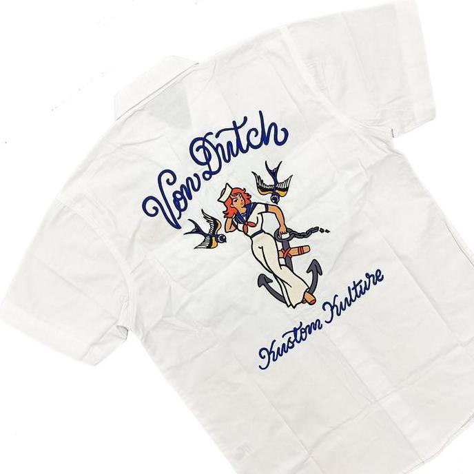 Von Dutch Workshirt 1424 White
