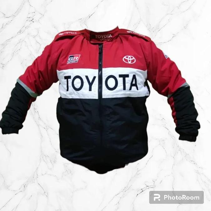 JAKET RACING TOYOTA GR