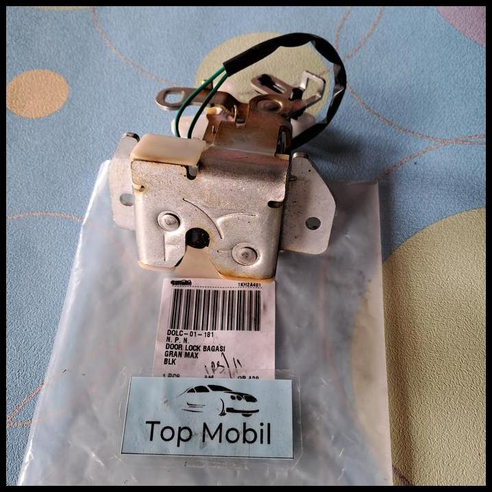 BEST DEAL DOOR LOCK PINTU BAGASI BELAKANG GRAND MAX GRANMAX 