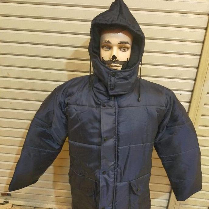 jacket cold storage baju tahan dingin