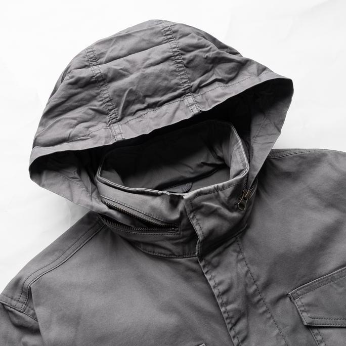 Jaket M65 George Utility Hoodie Jacket