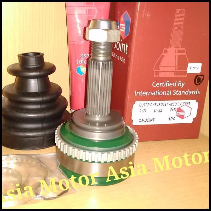 DISKON CV JOINT AS RODA LUAR CHEVROLET AVEO KOKEL KOHEL OUTER AVEO