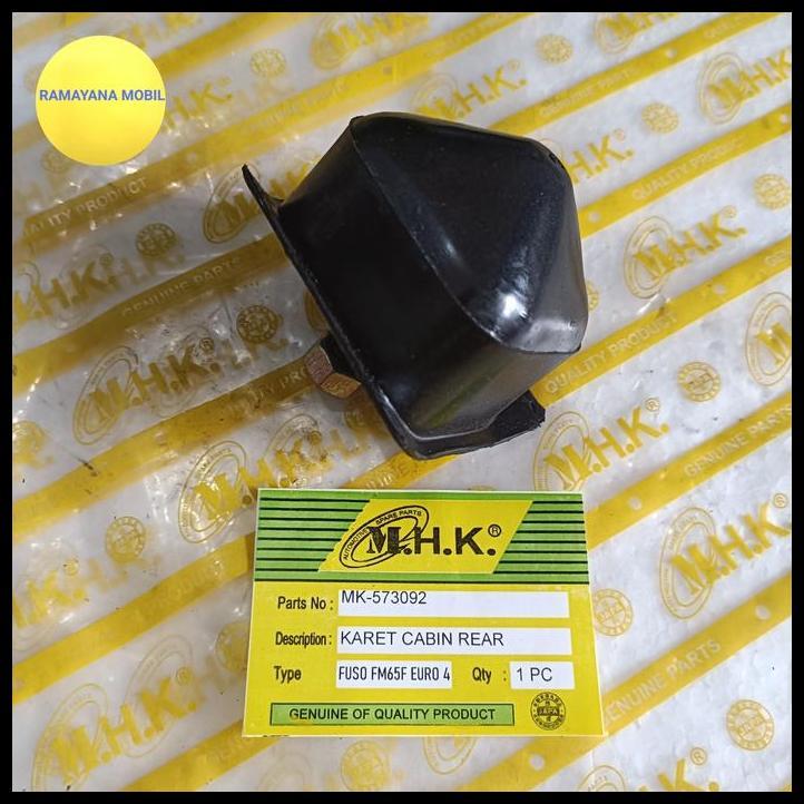 TERLARIS KARET CABIN KABIN BELAKANG FUSO FM65F EURO 4 