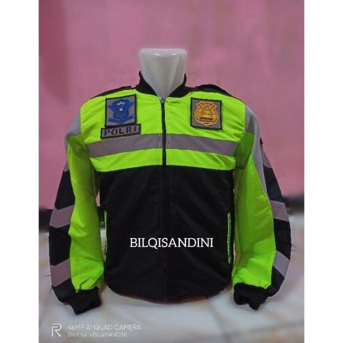 JAKET LANTAS /SECURITY MARKA