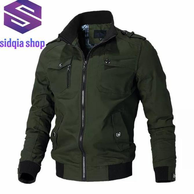 jaket mantel pria/jaket bomber pria ukuran jumbo 3XL 4XL 5XL 6XL 7XL