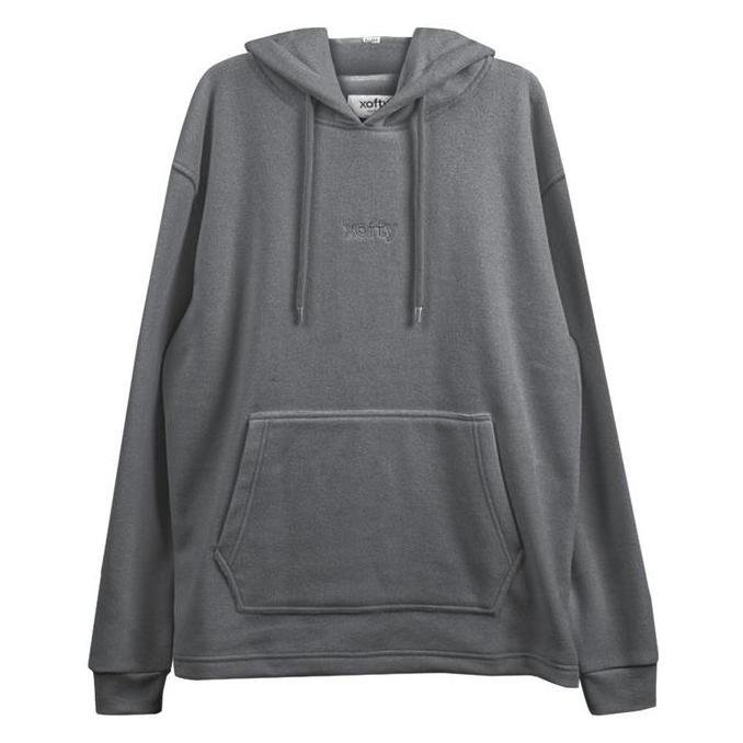 Xofty Valtari Polar Hoodie Sweater Grey