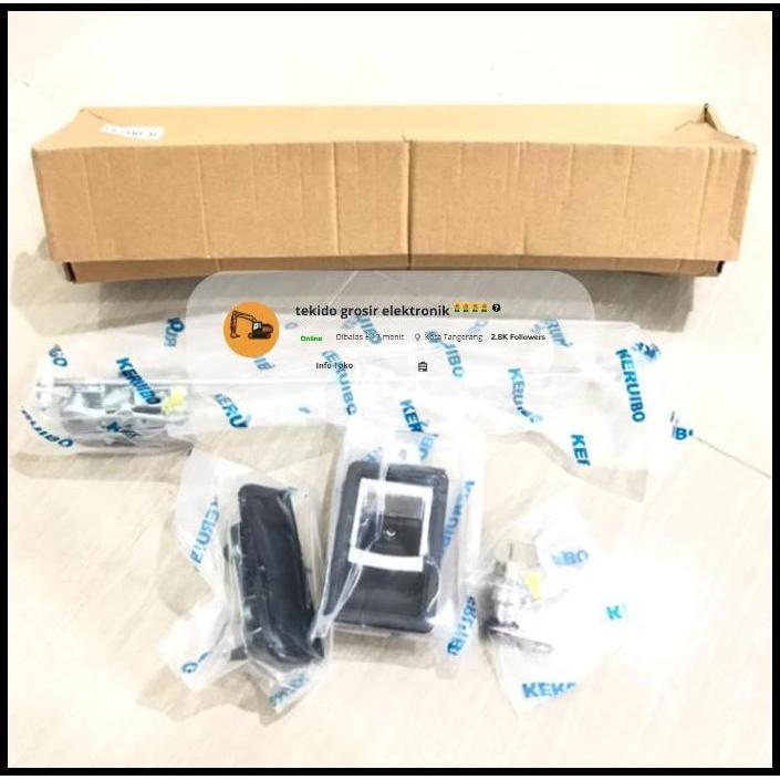 TERMURAH KUNCI PINTU KABIN SK200-8 SK210-8 DOOR LOCK ASSY KOBELCO SK200-8 