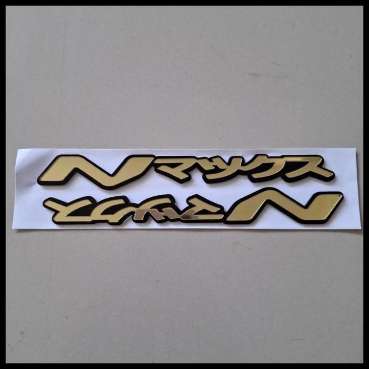 HOT DEAL EMBLEM YAMAHA NMAX JAPAN AKRILIK TIMBUL BERKUALITAS 