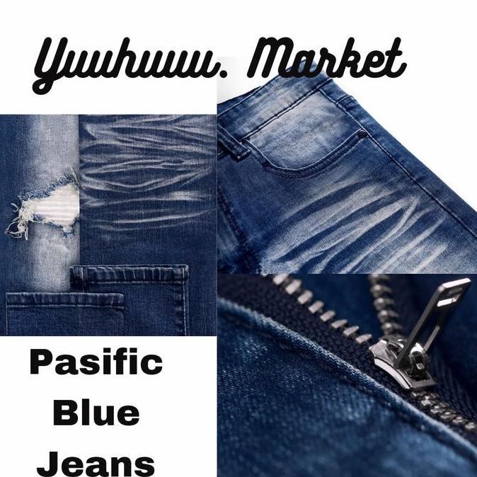 Rucas Season 7 (Orinal 100%) Pasific Blue & Heritage Paisley Jeans