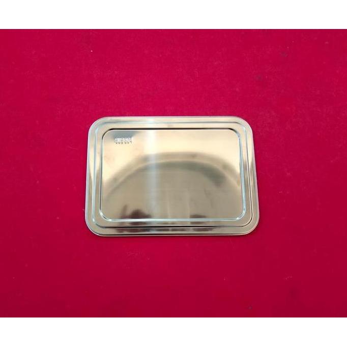 Tutup Piring Makan Stainless 24 x 17cm