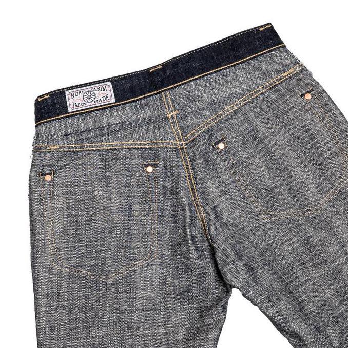 Nurf Denim -  SAGARI - 17 oz - Unsanforized Denim - Selvedge Denim