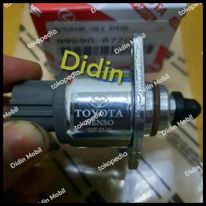 TERBARU SENSOR SWITCH ACTUATOR ISC TOYOTA AVANZA NON VVTI ORIGINAL