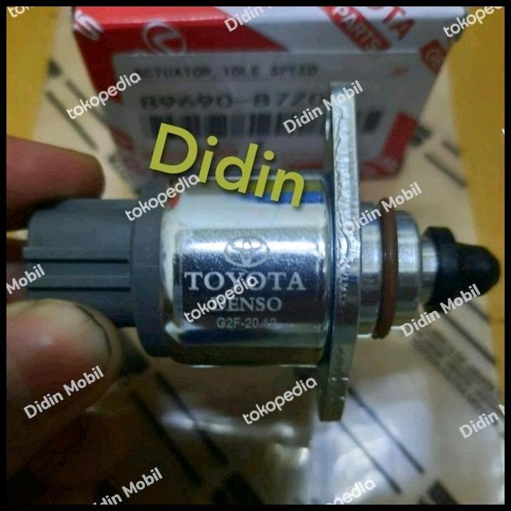 BEST DEAL SWITCH ACTUATOR ISC TOYOTA AVANZA NON VVTI ORIGINAL 