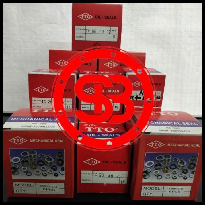 TERLARIS OIL SEAL TC 32 47 8 TTO ORIGINAL 