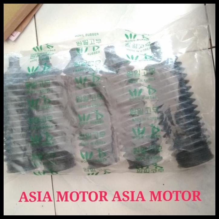 TERLARIS KARET LONG TIEROD HYUNDAI TRAJET 2000 - 2007 BOOT RACK STEER RACKEND 