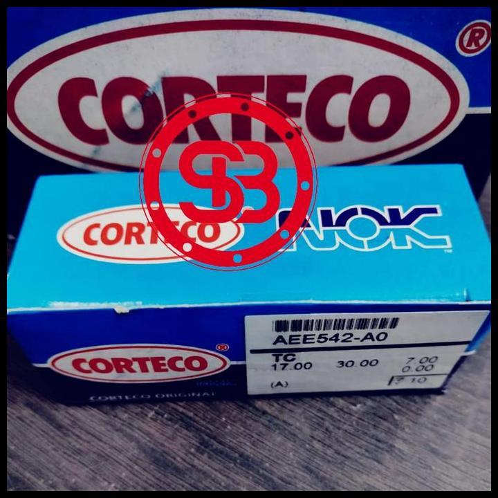 GRATIS ONGKIR OIL SEAL TC 17 30 7 NOK ( MINIMAL PEMBELIAN 10PC ) 