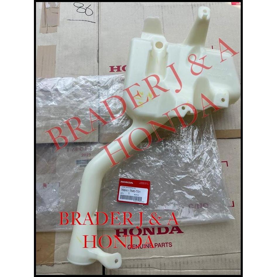 TERBARU TABUNG BOTOL TANK WASHER PUMP AIR WIPER CITY GM2 VTEC 2009 2010 2011 2012 2013 HONDA 76841-T
