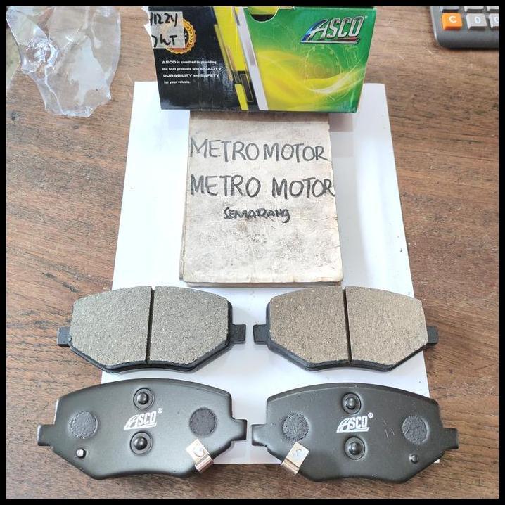 TERBARU KAMPAS REM BRAKE PAD DEPAN WULING CORTEZ CONFERO ASCO