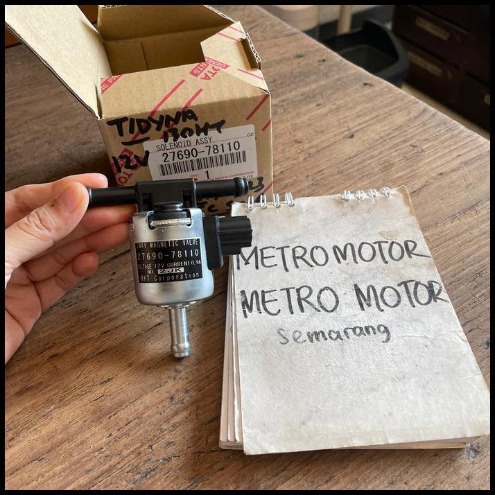 TERMURAH ORI SWITCH EXHAUST BRAKE TOYOTA DYNA HINO DUTRO 12V SWIT BRIK MAGNETIC 