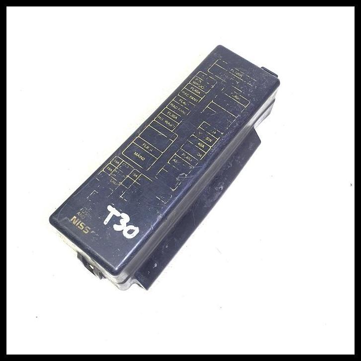 TERLARIS COVER TUTUP FUSE BOX SIKRING RELAY RUANG MESIN NISSAN XTRAIL X-TRAIL T30 BAGIAN KIRI !!!!!!