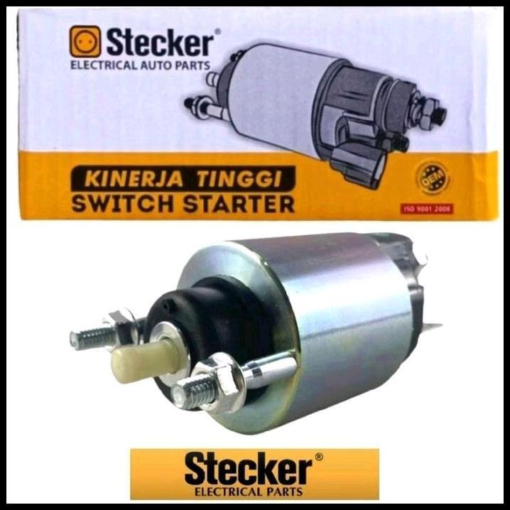 TERMURAH SWITCH DINAMO STARTER STATER TOYOTA NEW VIOS LIMO GEN 2 YARIS GRAND MAX LUXIO DAIHATSU ORIG