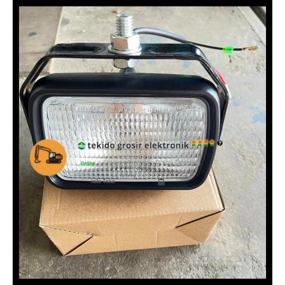 TERBARU LAMPU SOROT SK200-8 YT80S00002F1 / FOG LAMP SK200 R220 12 VOLT