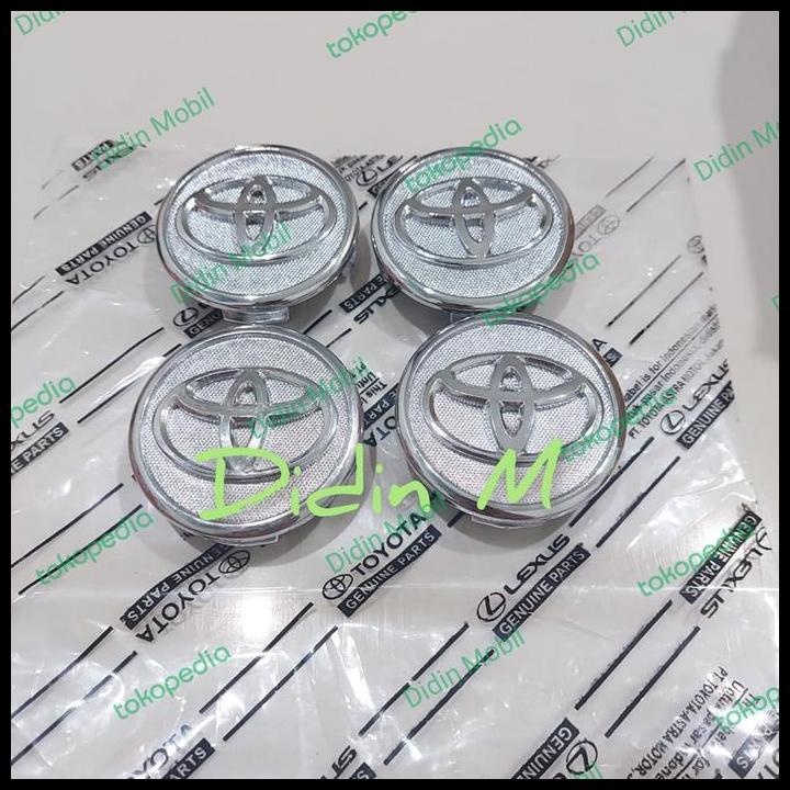 TERBARU TUTUP DOP RODA VELG TOYOTA ETIOS VALCO ORI 