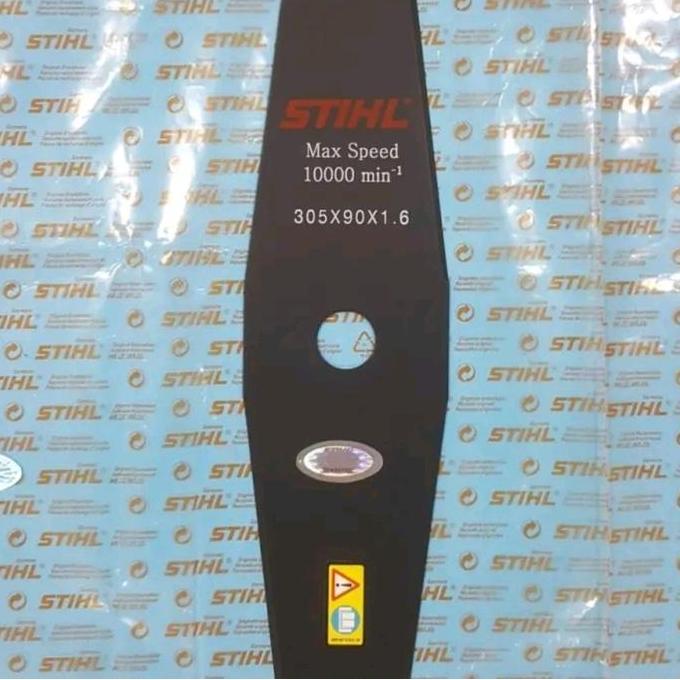 MATA PISAU MESIN POTONG RUMPUT 2TAK STIHL ORIGINAL