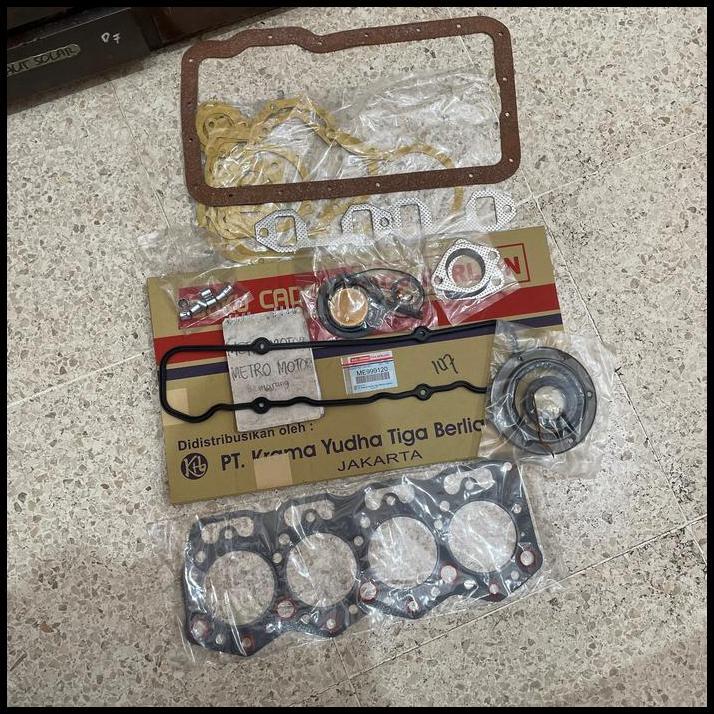 BEST DEAL PACKING FULL SET MITSUBISHI COLT DIESEL DOYOK HIJAU CEKETER T200 T210 PAKING SET 