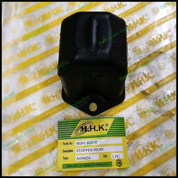 DISKON STOPPER BELAKANG KARET BUMPER AVANZA, VELOZ, RUSH, TERIOS, , GRAN MAX 