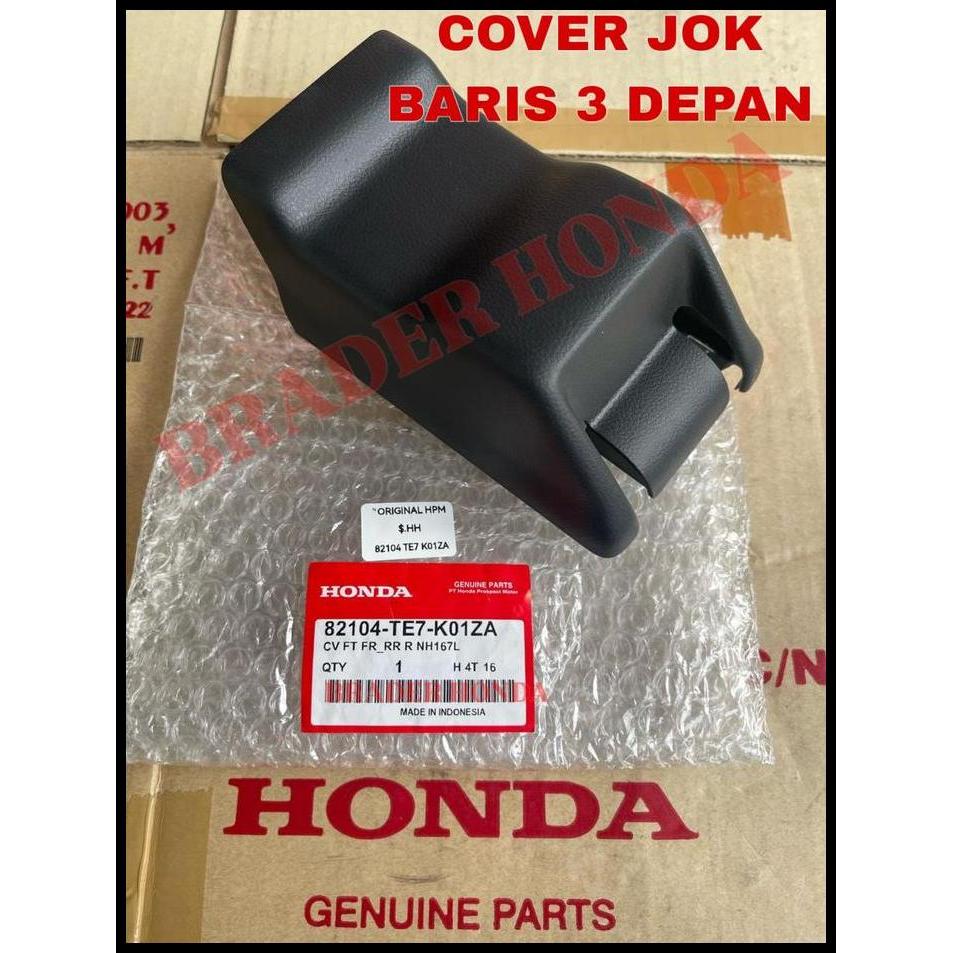 BEST DEAL COVER BAUT KAKI JOK BARIS KE 3 BANGKU BELAKANG BAGASI KURSI BRV GEN 1 DG1 MOBILIO 2014 201