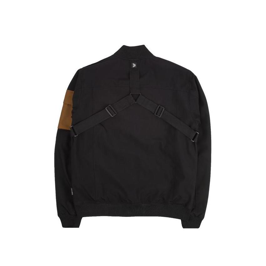 Jaket Bomber Kalibre Echo One Black-Brown 970542