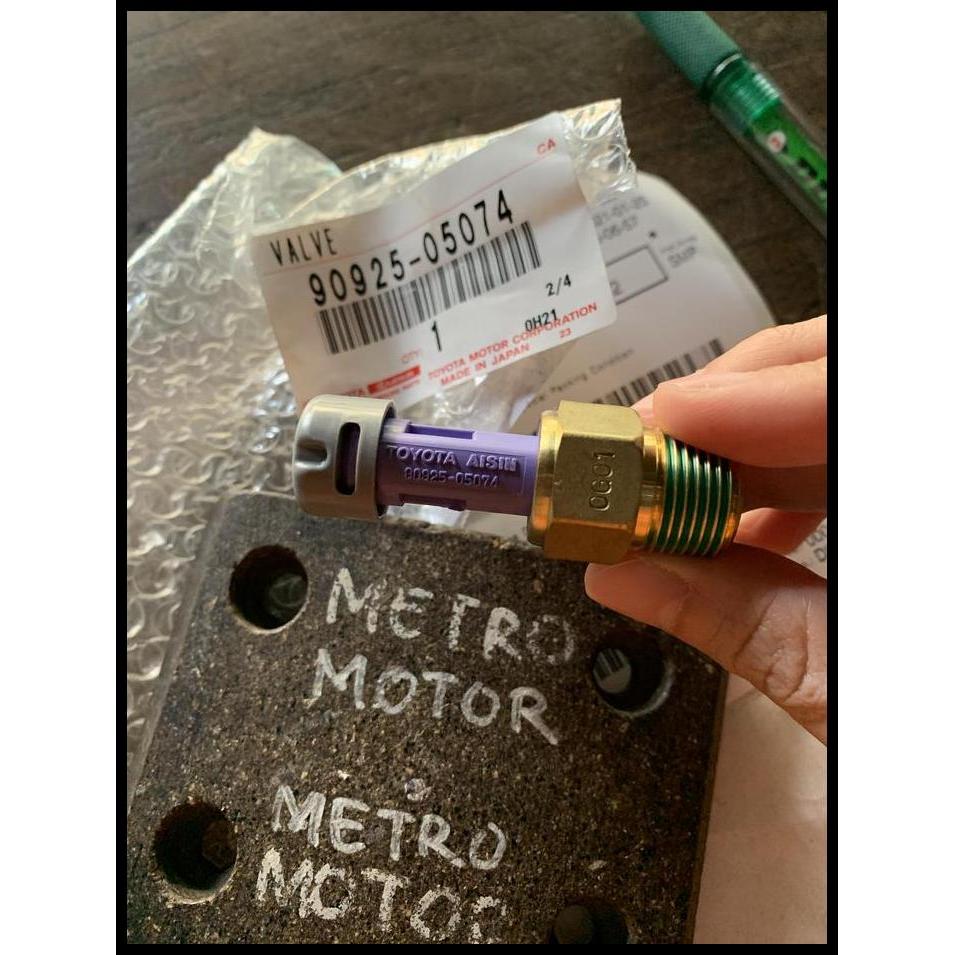TERMURAH ORI ASLI VALVE BIMETAL AC TOYOTA KIJANG KAPSUL BENSIN VAKUM VACUM UNGU