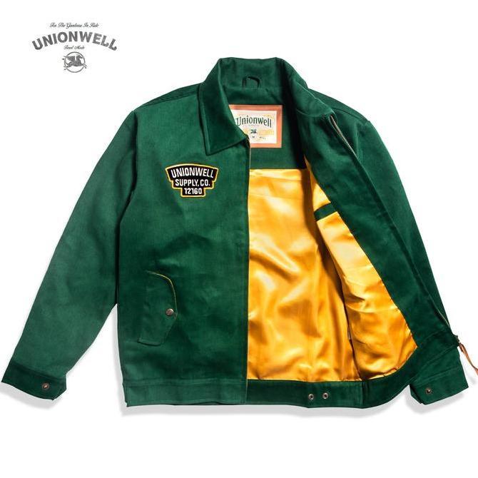Unionwell Work Jacket Zip e Green