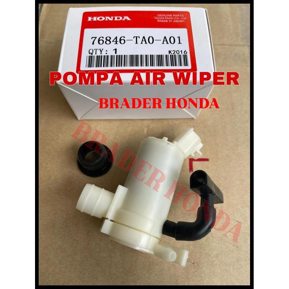 DISKON MOTOR TABUNG WIPER POMPA AIR KACA BRIO FREED GB3 JAZZ GK5 S RS CITY GM2 IVTEC CIVIC FB1 FB3 F