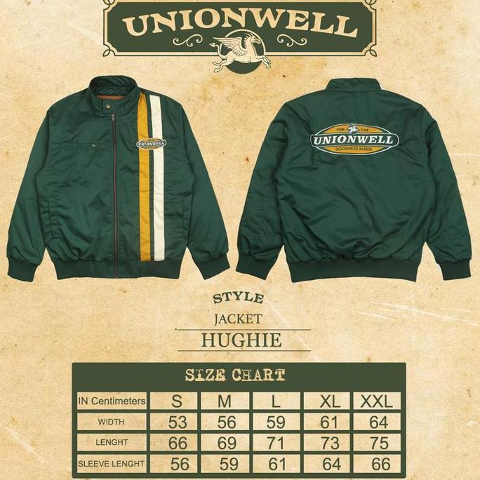 Unionwell Jacket Hughie Green