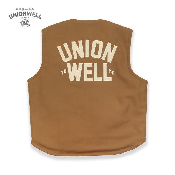 Unionwell Vest Eugene Camel