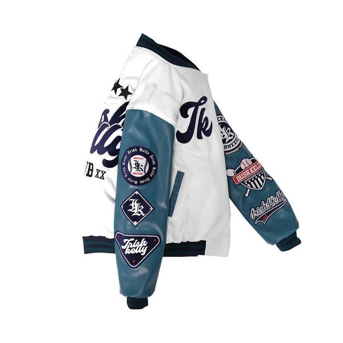 Irish Kelly BASEBALL 19 Varsity Jacket | Jaket Varsity