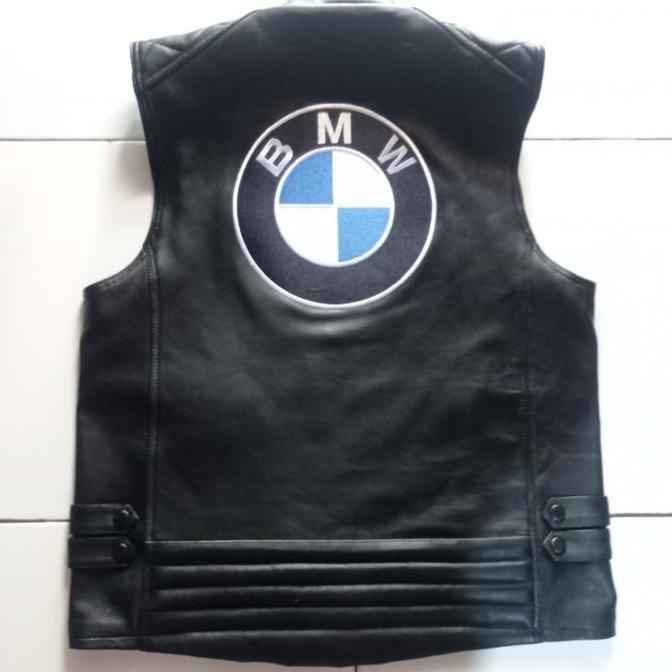 Rompi Kulit Casual Motor Pelindung Dada