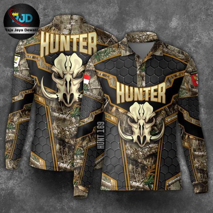 Baju Camo Perbakin Terbaru / Jersey Perbakin