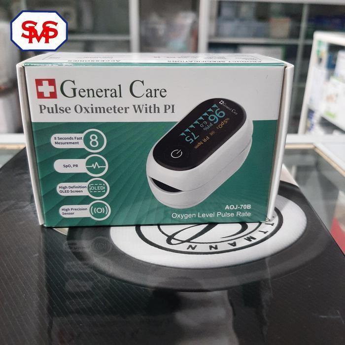 Pulse Oximeter General Care Original Dan Terpercaya