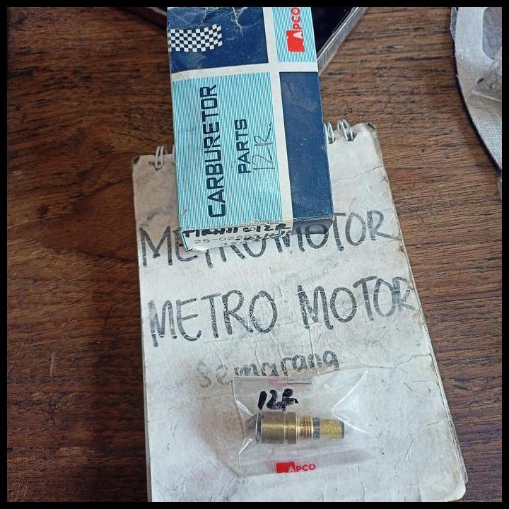 BEST DEAL PENTIL KARBURATOR TOYOTA HIACE BENSIN 12R RH11 CARBURATOR JARUM VALVE 