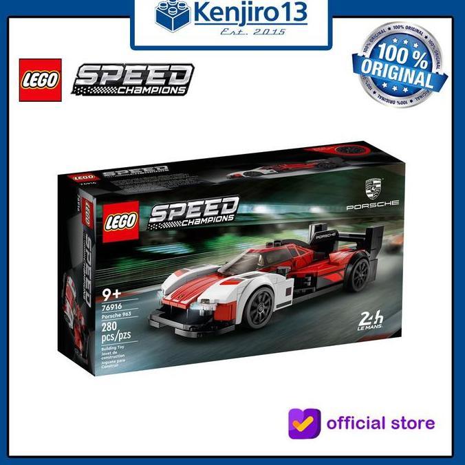 HOT SALE Lego Speed Champions 76916 Porsche 963