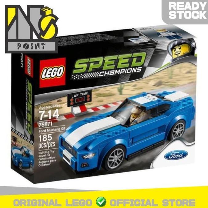 LEGO 75871 - Speed Champions - Ford Mustang GT