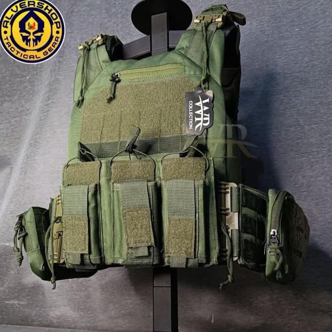 Bodyvest Rompi Rajawali Tactical Model Quick Release WR