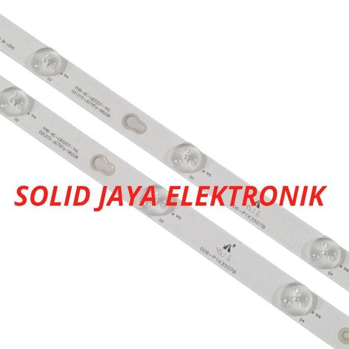 BACKLIGHT TV LED TCL 32 INC 32D2700 LAMPU BL 32D 2700 7K 6V 7LED 32INC 32IN 32INCH 7 KANCING 6 VOLT 